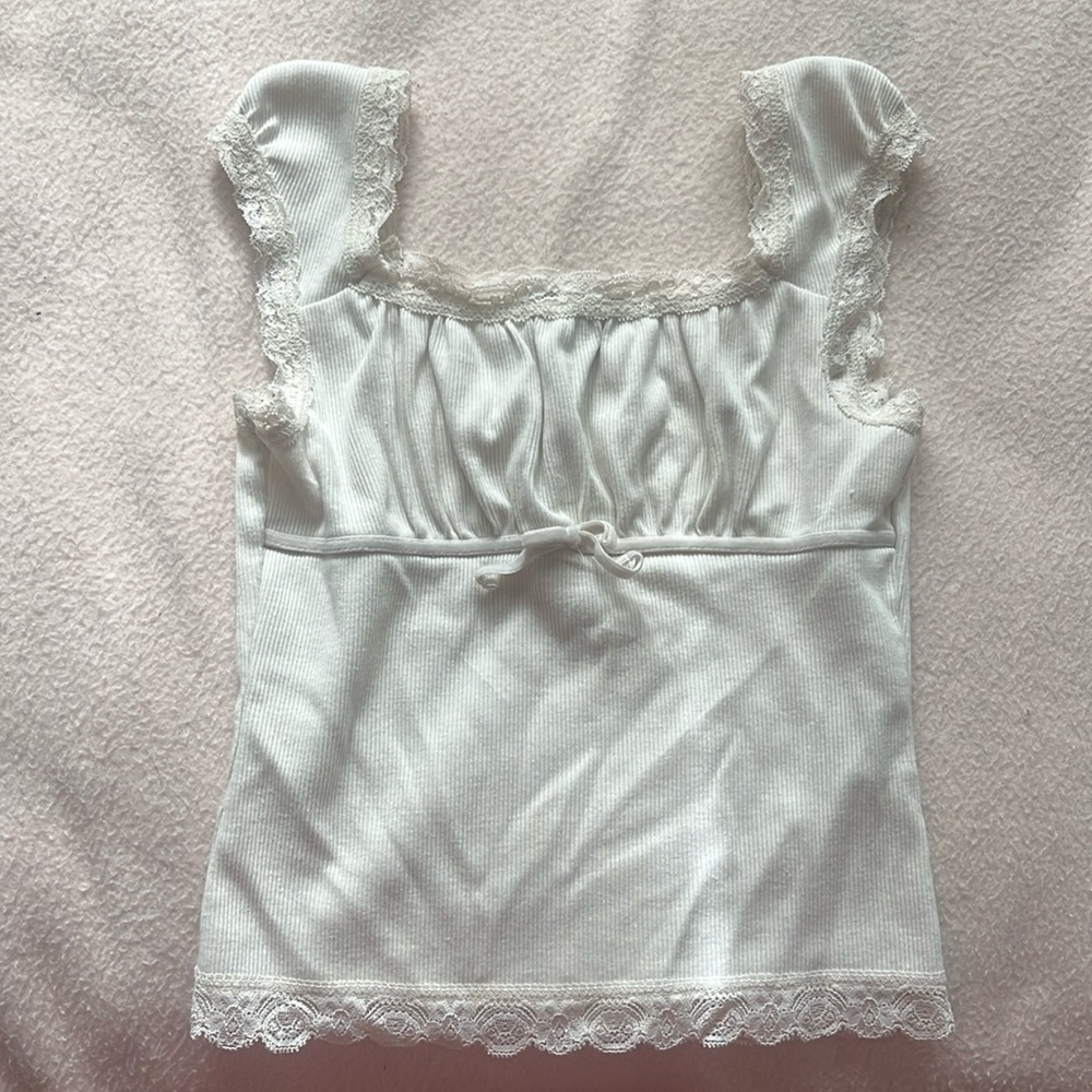 cute lace tank top